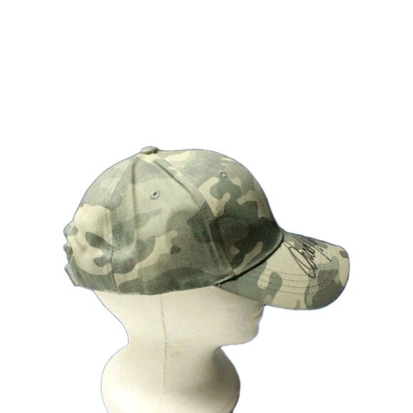 Brad Keselowski Autographed Hat NASCAR Sprint Cup Series Grey Camo Signed No COA - Picture 6 of 10